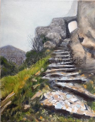 Original oil painting 11x14 inches on canvas