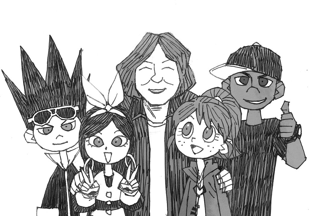 Illustrations by Mr. Hyogonosuke, Media Factory, Japan