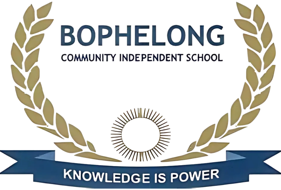 Bophelong Community Independent School Logo