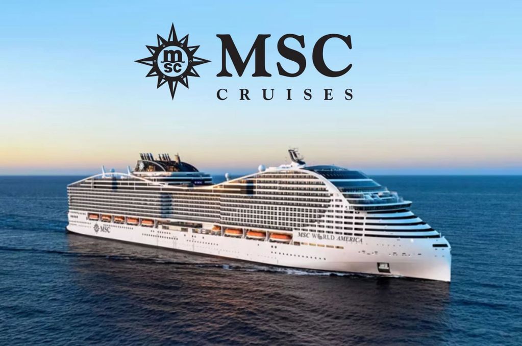 MSC is a massive European line known for glitzy, modern mega-ships. 