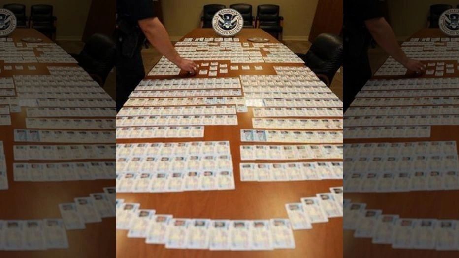 Customs Mail Package Fake Ids