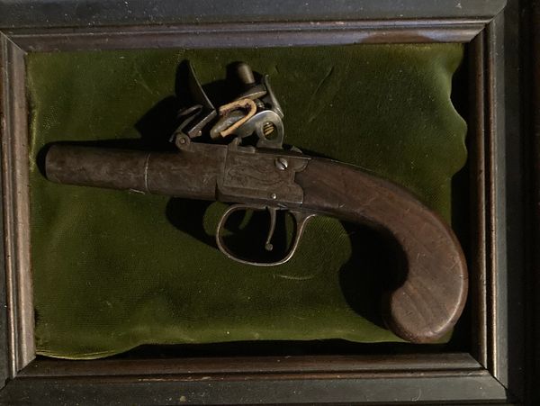 Antique flintlock 