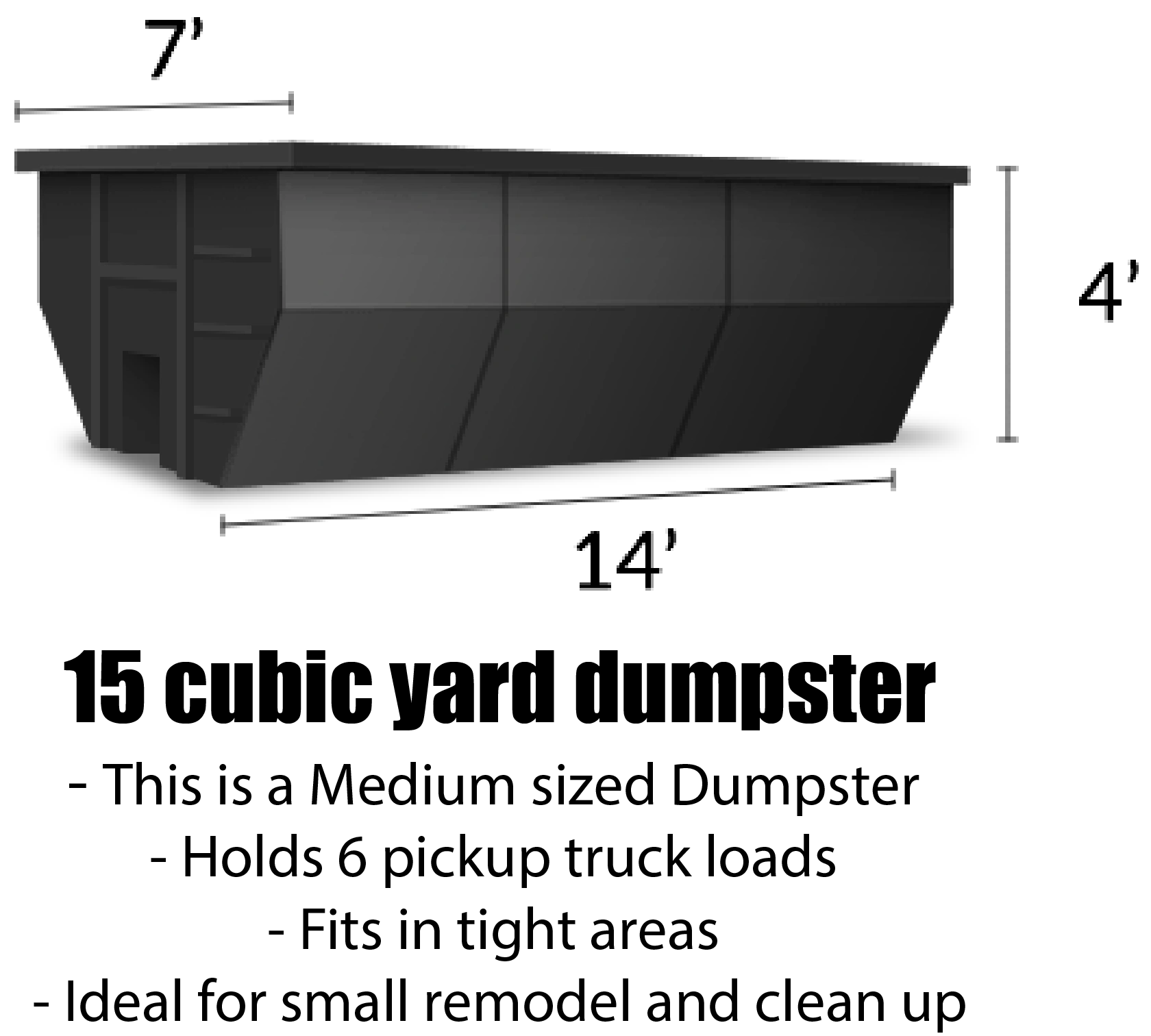 Dumpster Rental Pricing