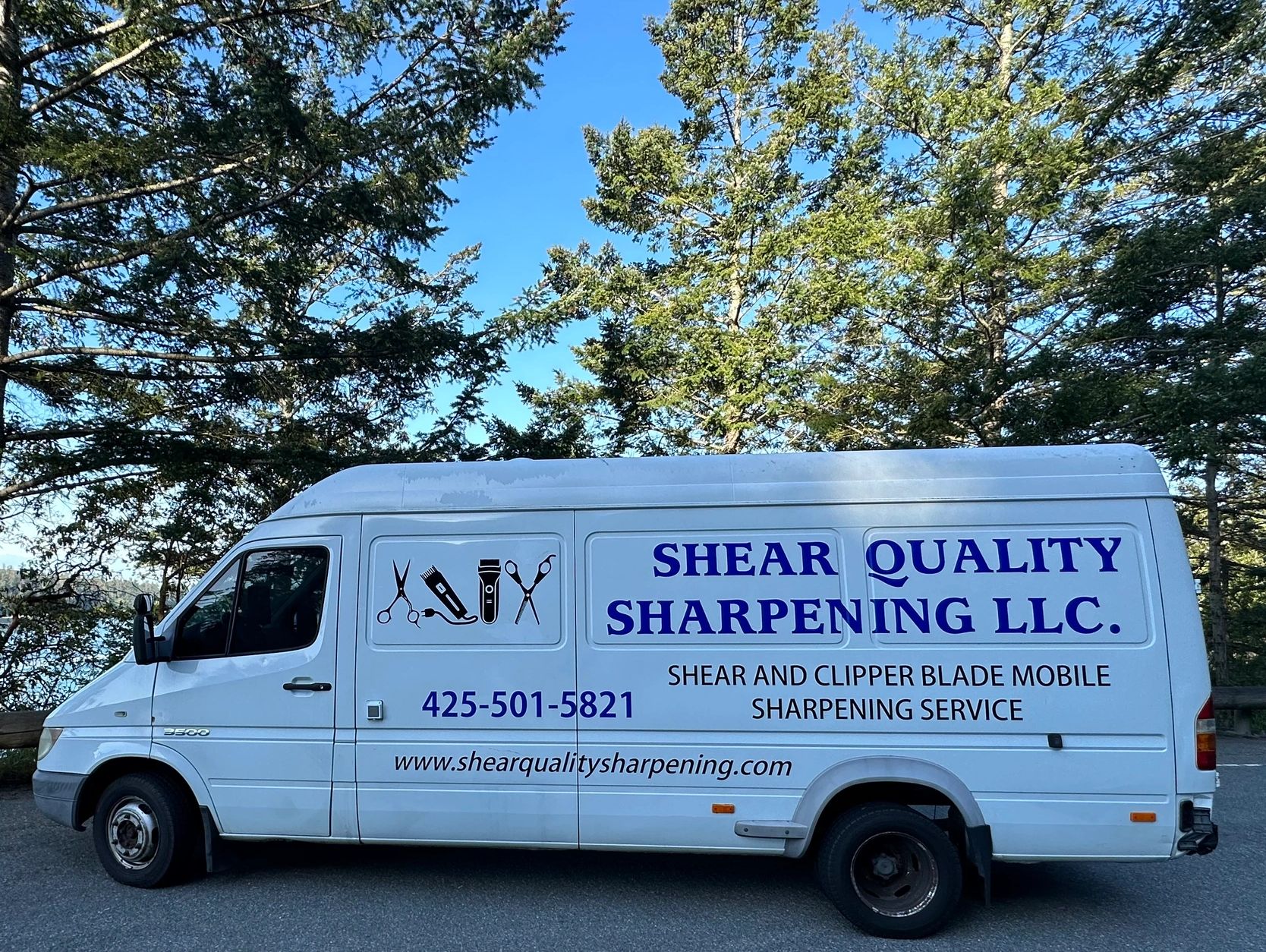 shear sharpening service