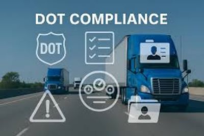 DOT & FMCSA Compliance Services

Our DOT and FMCSA Compliance Company is dedicated to helping trucki