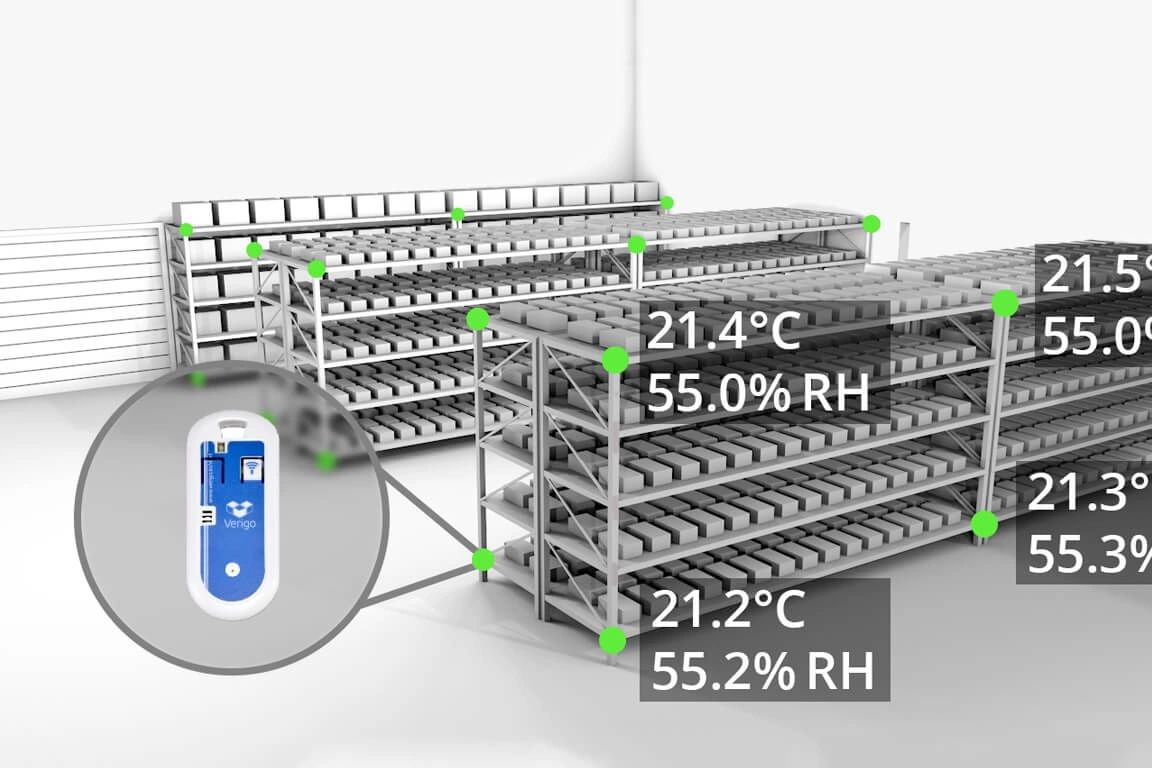 TEMPERATURE AND RELATIVE HUMIDITY MAPPING FOR STABILITY CHAMBER