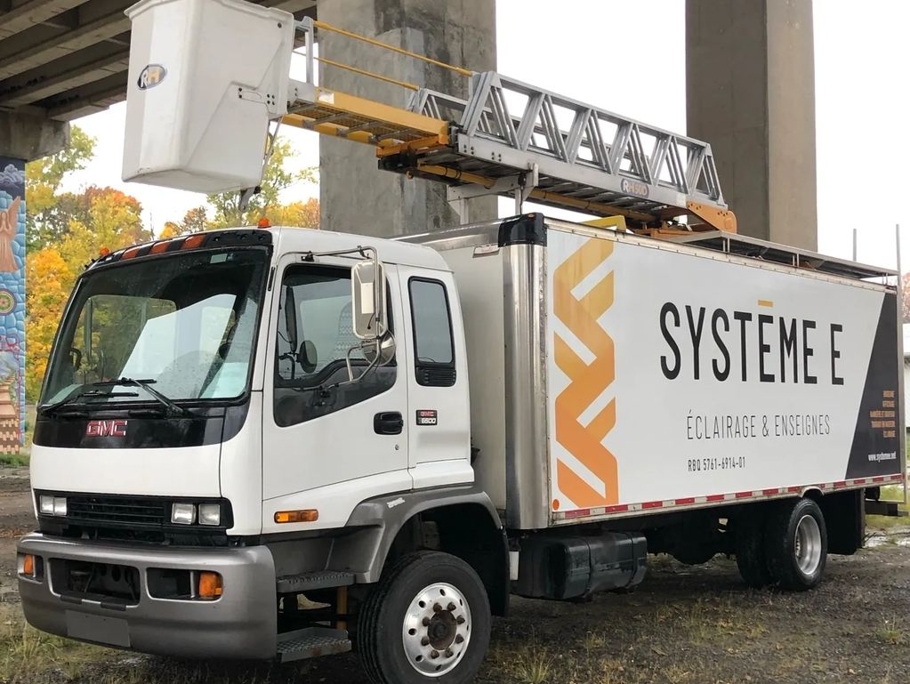 Camion nacelle 50'