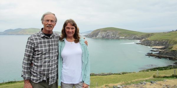 Dingle Peninsula in Ireland