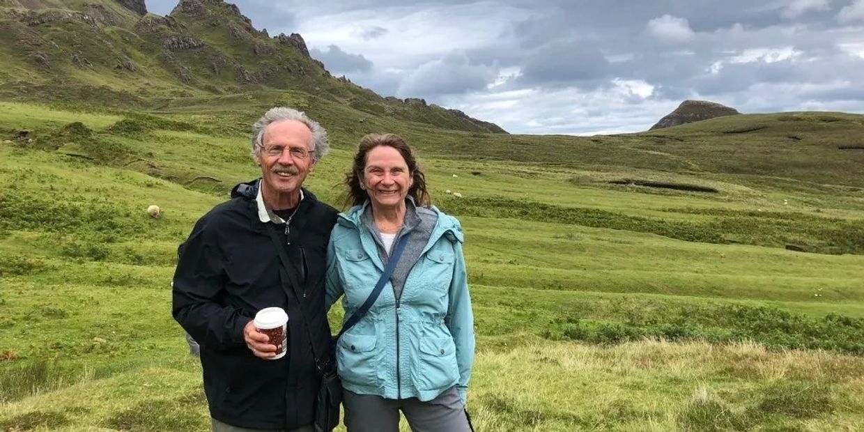 Isle of Skye in Scotland