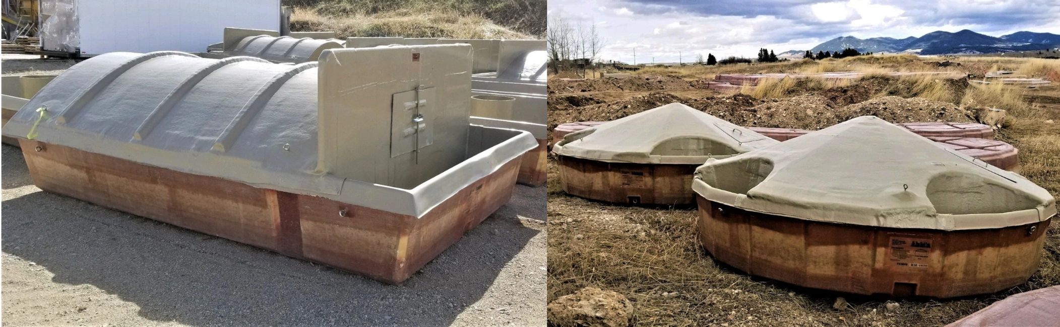 Insulated Stock Tanks Montana Fiberglass Inc. Montana Fiberglass Inc.