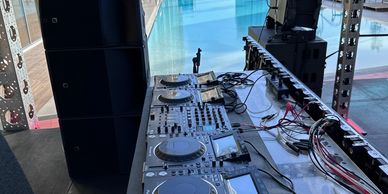Custom DJ setup