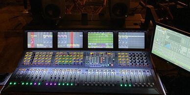 Avid S6l - Audio Mixer Rental