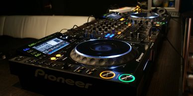 Pioneer DJ gear 