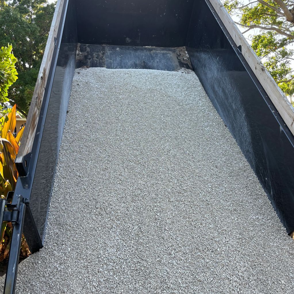 Rock Delivery and Installation