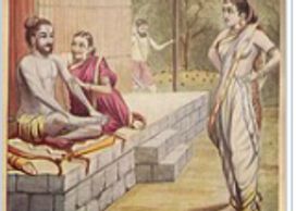Ram, Sita and SuparnaKA, image courtesy of wikipedia.