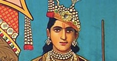 Sahadev one of the 5 princes of Pandava - image courtesi of wikipedia. Sahadev had a twin brother Na
