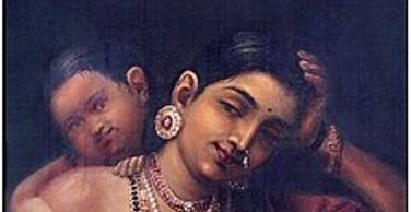 Image of Ma Yashoda courtesy of wikipedia