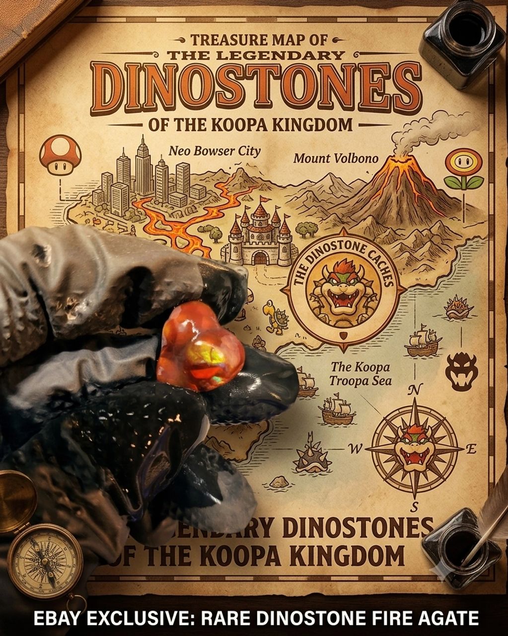 EBay Exclusive The Only Browser DinoStone 