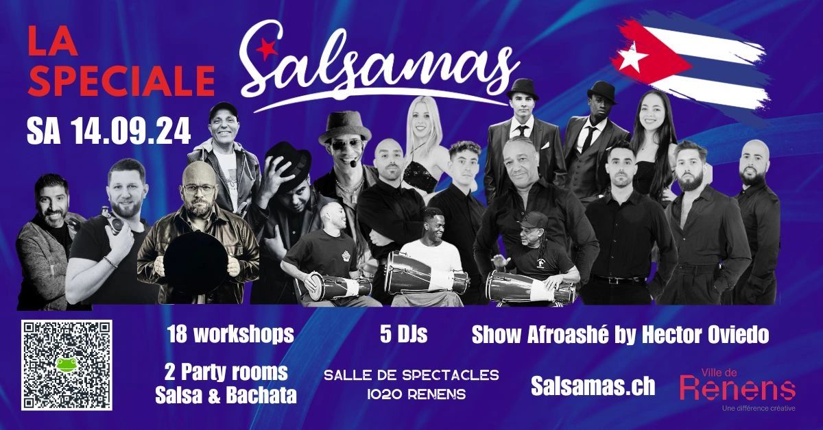 La spéciale - workshops et show Salsamas