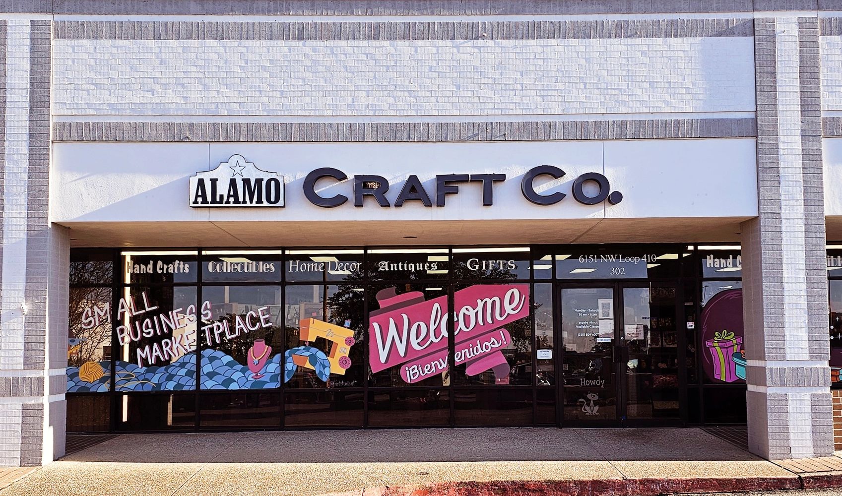 Alamo Craft Company - Hand Crafted Gifts, Antiques, Collectibles
