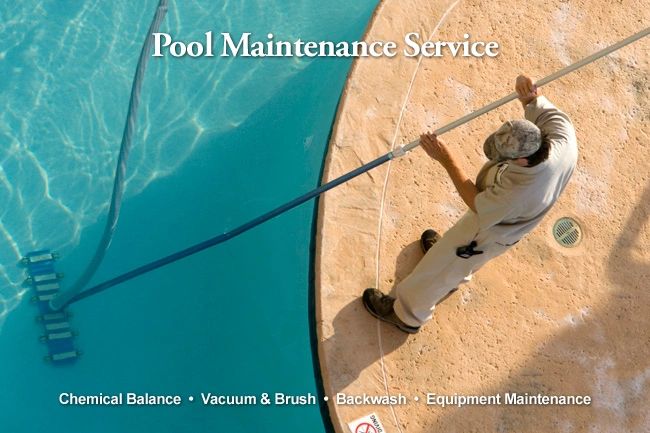 monthly pool maintenance