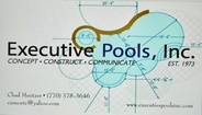 EXECUTIVE POOLS, INC.
     (770)378-3646