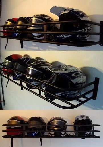 Norracks - Helmet Boot Racks, Custom Trailer Racks