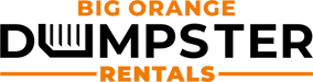Big Orange Dumpsters