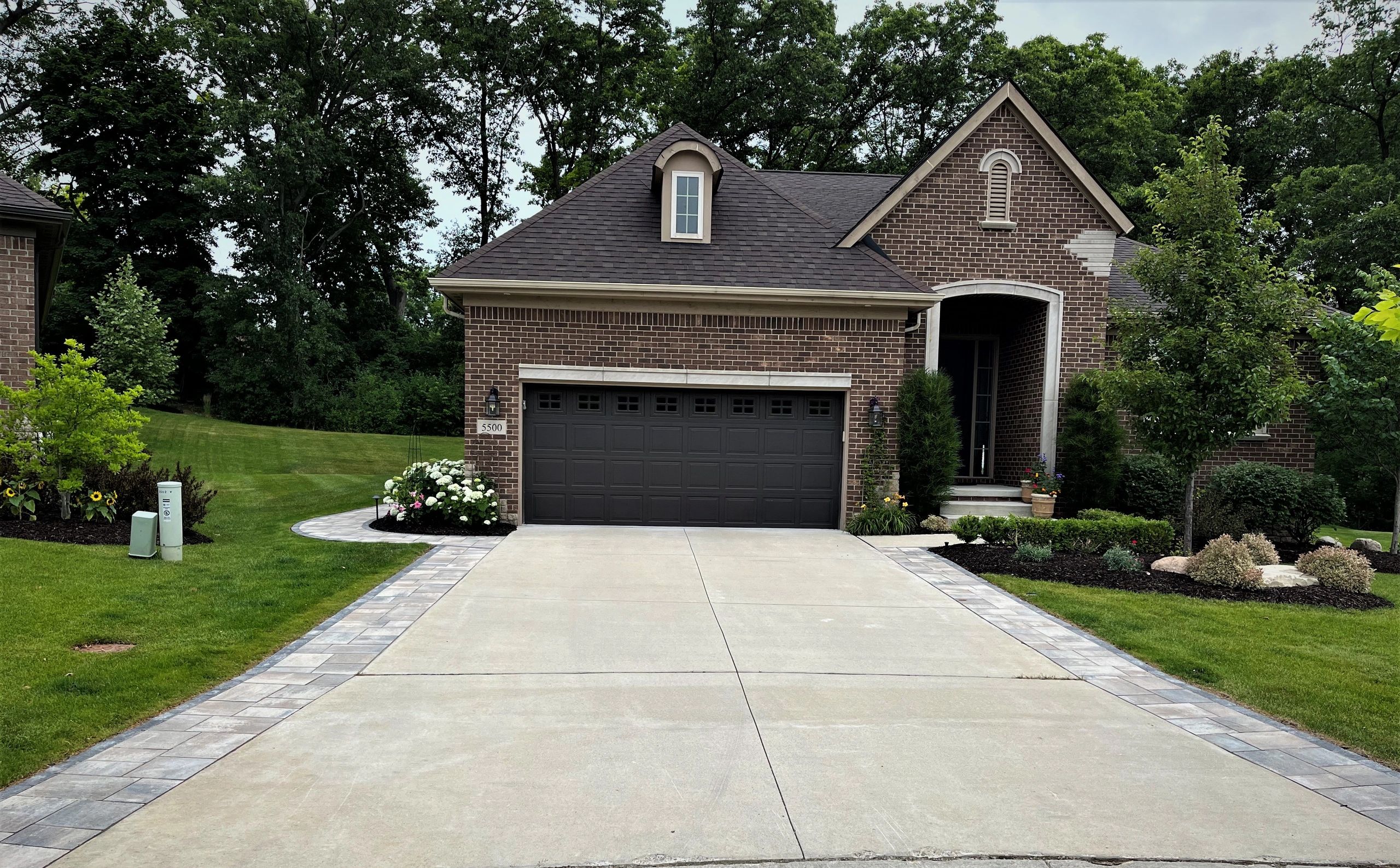 Driveway Ribbons. Adding Functionality to your Driveway.