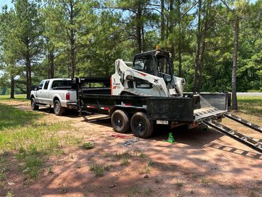 Equipment transportation in central alabama 