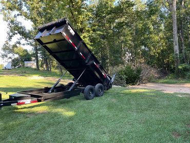 Dump trailer rental in Alexander city