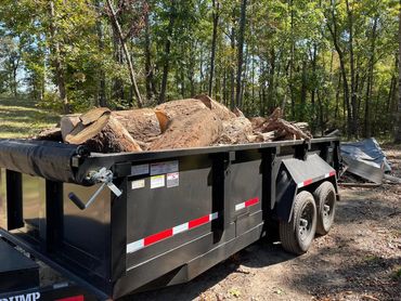 Dump trailer rental in sylacauga Alabama 