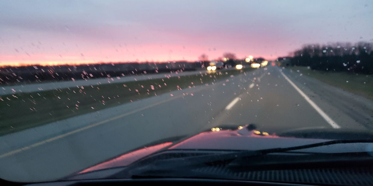 Is your "vision" blurred? Windshield wisdoms will help you steer back into your lane.