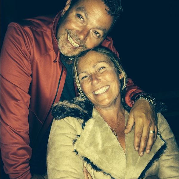 Meet Stuart, Coach and Owner of Set and Setting, here with his wife.