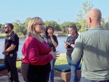 Jill Cabai at the 3/26/26 Campaign Kickoff Meet & Greet With Neighbors