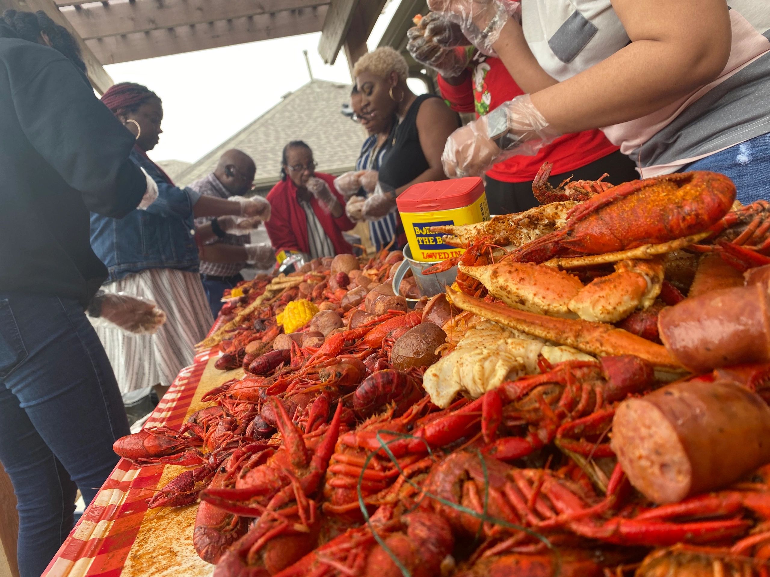 Crawfish Boil 