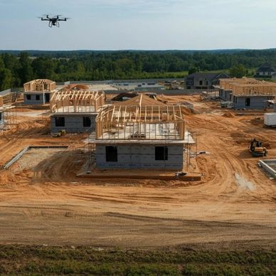 Our drone technology can be used for surveying and monitoring construction sites, providing detailed