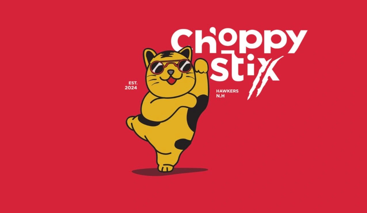 “ Chop(py)stix up—its time for something amazing”