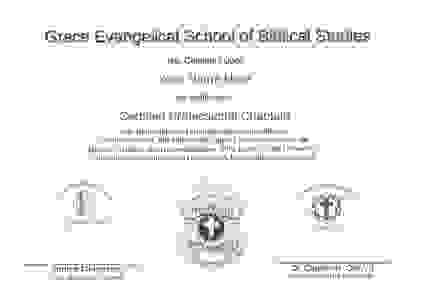 GraceLife Ministries USA Chaplain Certification Chaplain Training