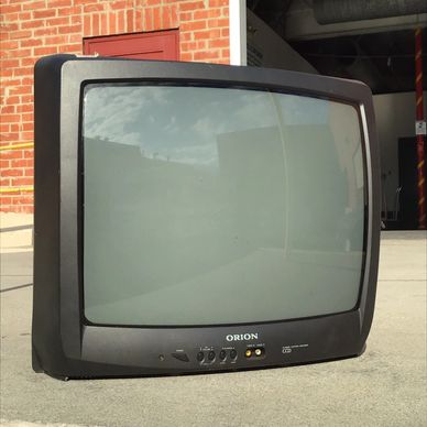 Vintage TV Wall | CRT Film Prop Rental | Old TV for Sale