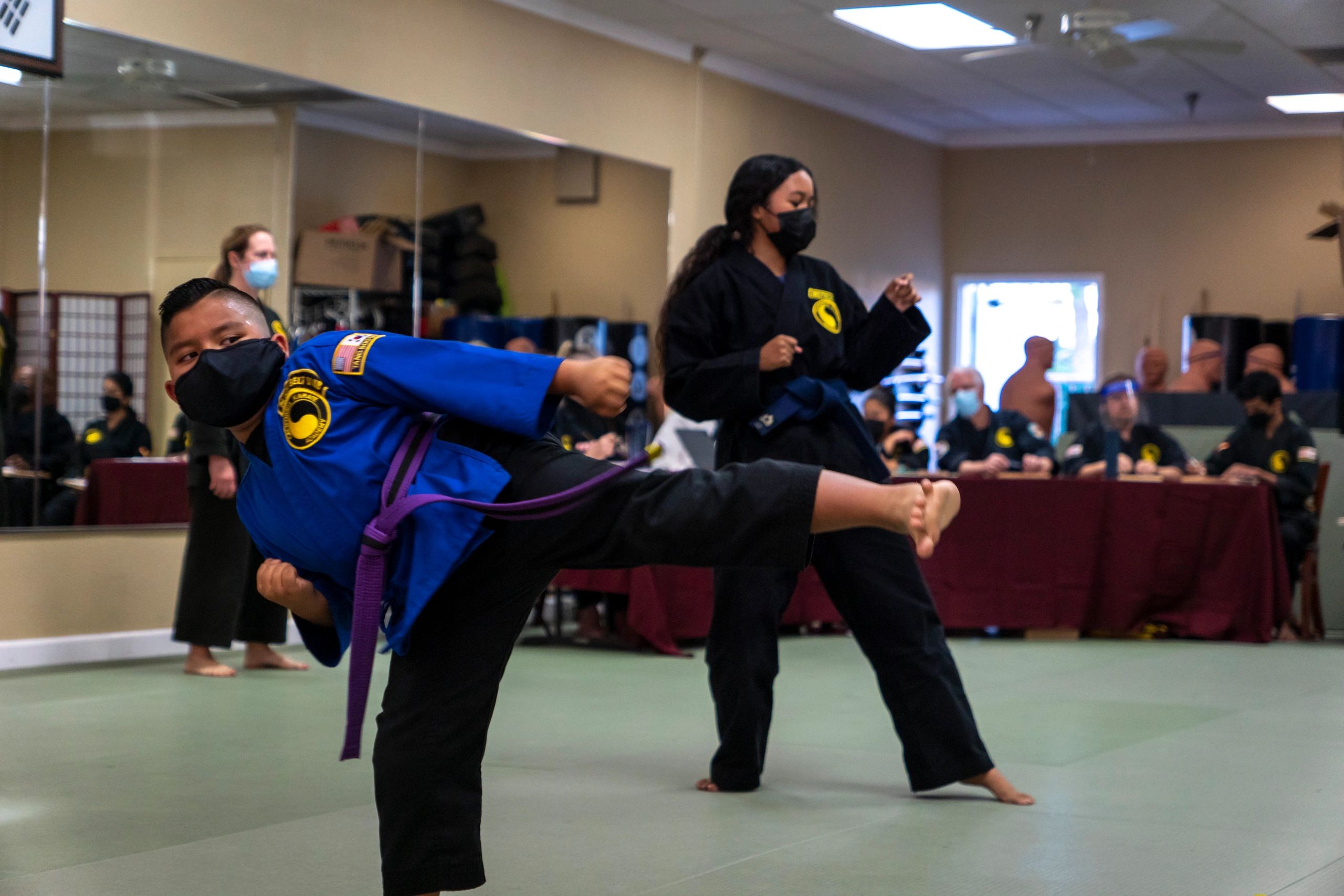 Class Roster California Karate Academy