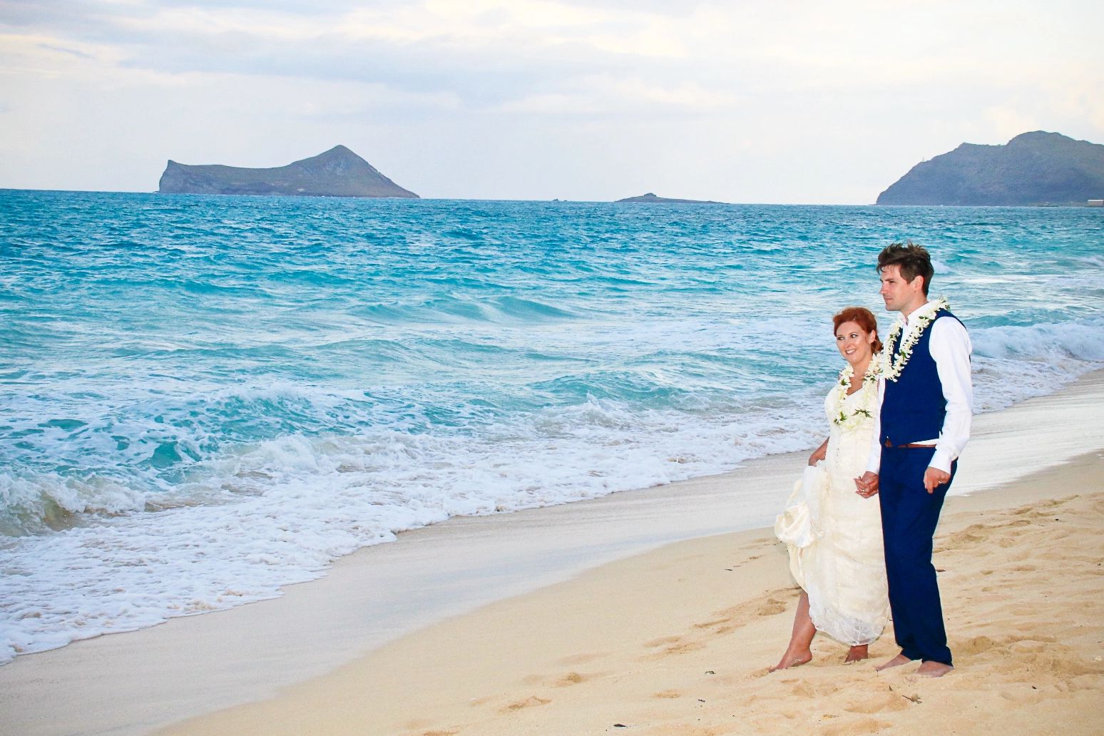 Hawaii beach weddings