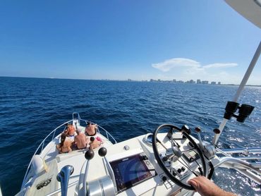 island oasis, day charter, pompano day charter, pompano day cruise, offshore, boat cruise