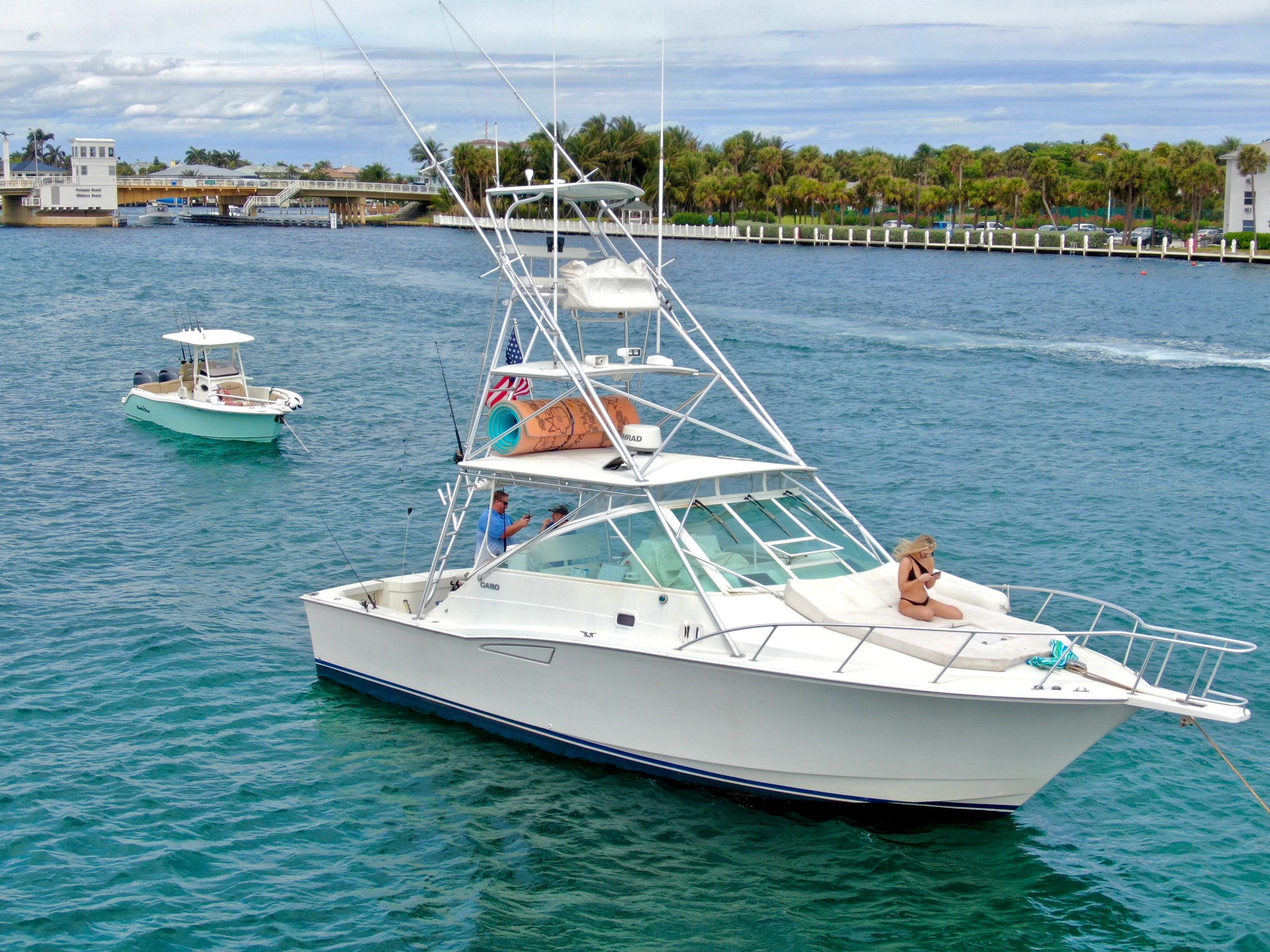 island oasis, day charter, pompano day charter, pompano day cruise, offshore, 4 or 6 hour cruise