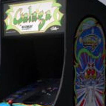 Galaga Arcade Game