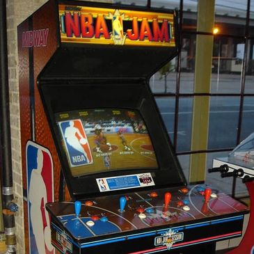 NBA Jam Arcade Game Rental