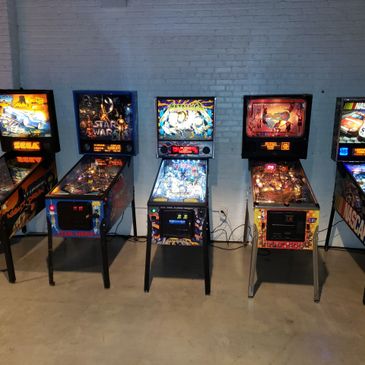 Pinball Machine Rentals in Chicago.