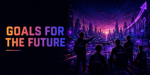 Team envisions futuristic city with goals for the future.