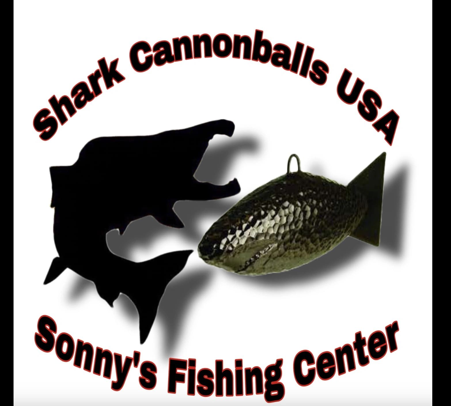 Shark Cannonball Downrigger Weight - Chrome 10 Lb 