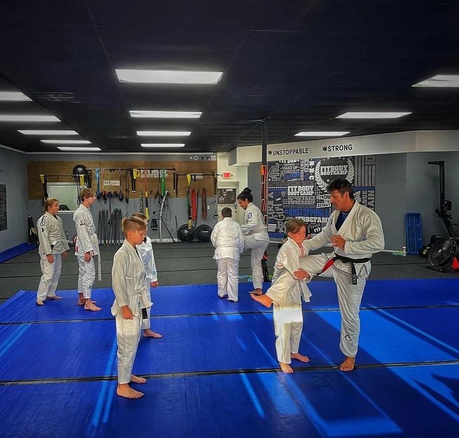 Kids Brazilian Jiu-Jitsu class